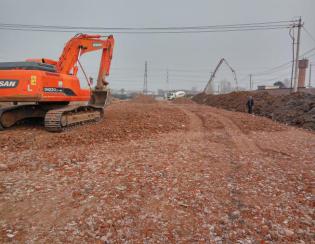 再生骨料在道路路基填筑、換填方面的應(yīng)用